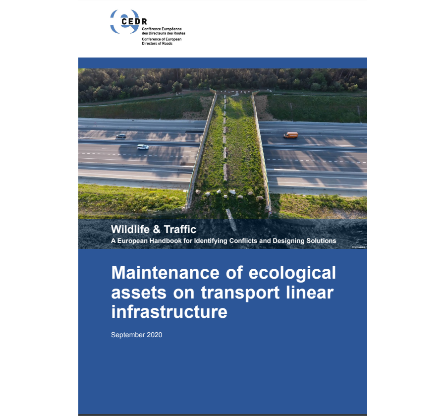 Maintenance of ecological assets on transport linear infrastructure