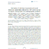 Estimation of wild boar movement and social behaviour parameters relevant for ASF control across ecological, demographic, and anthropogenic gradients